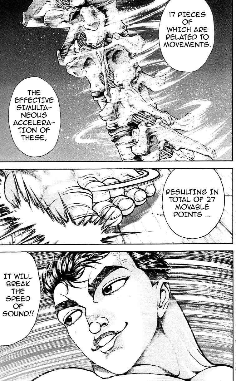 Page 11 Chapter 118 Hanma Baki
