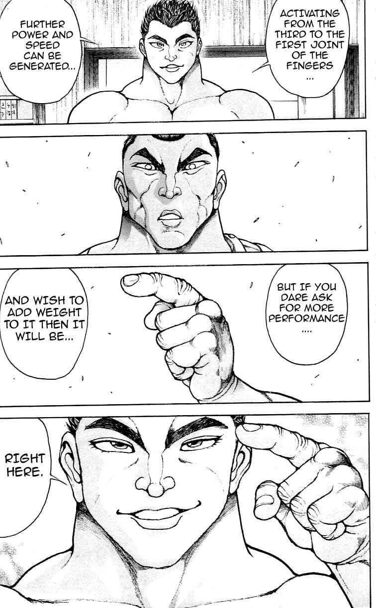 Page 17 Chapter 118 Hanma Baki