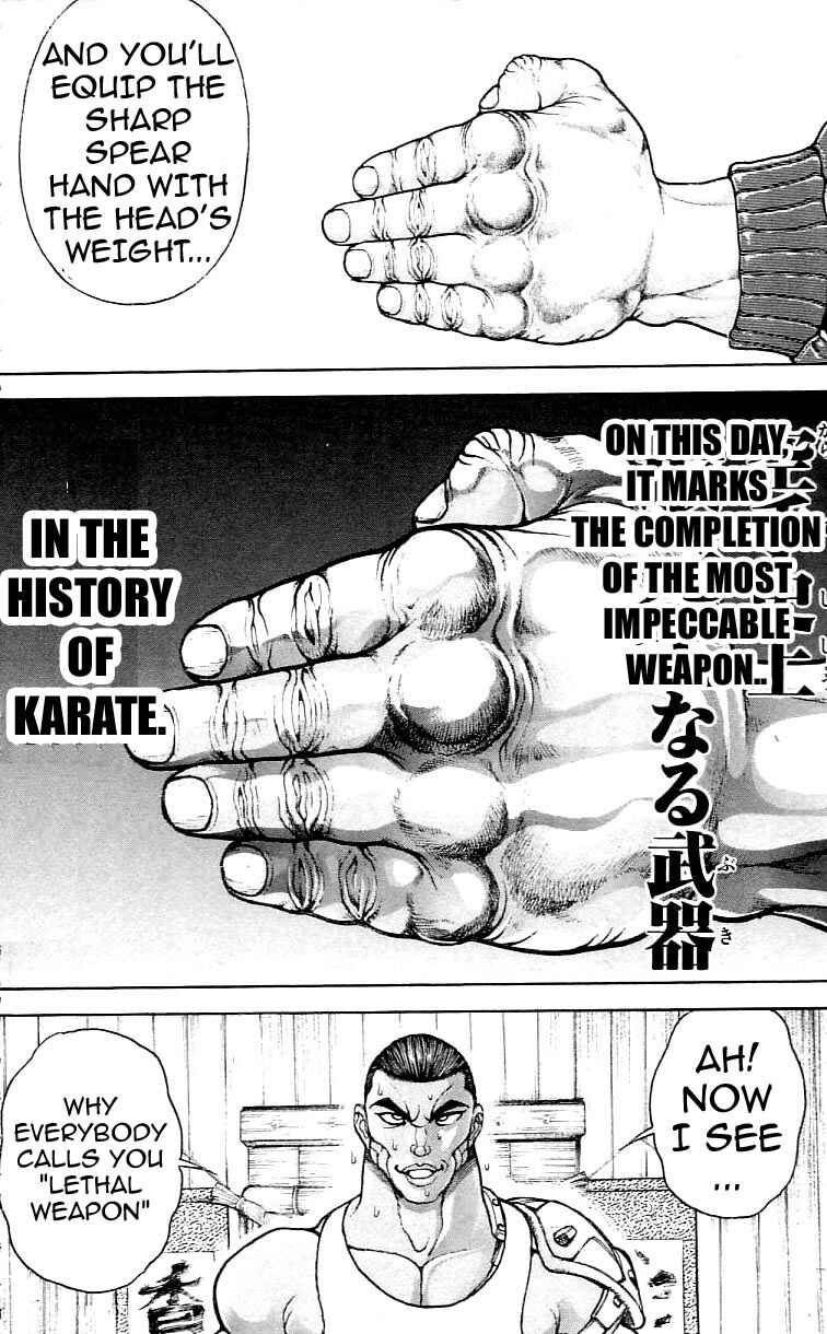 Page 20 Chapter 118 Hanma Baki