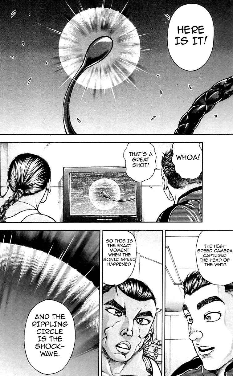 Page 8 Chapter 118 Hanma Baki