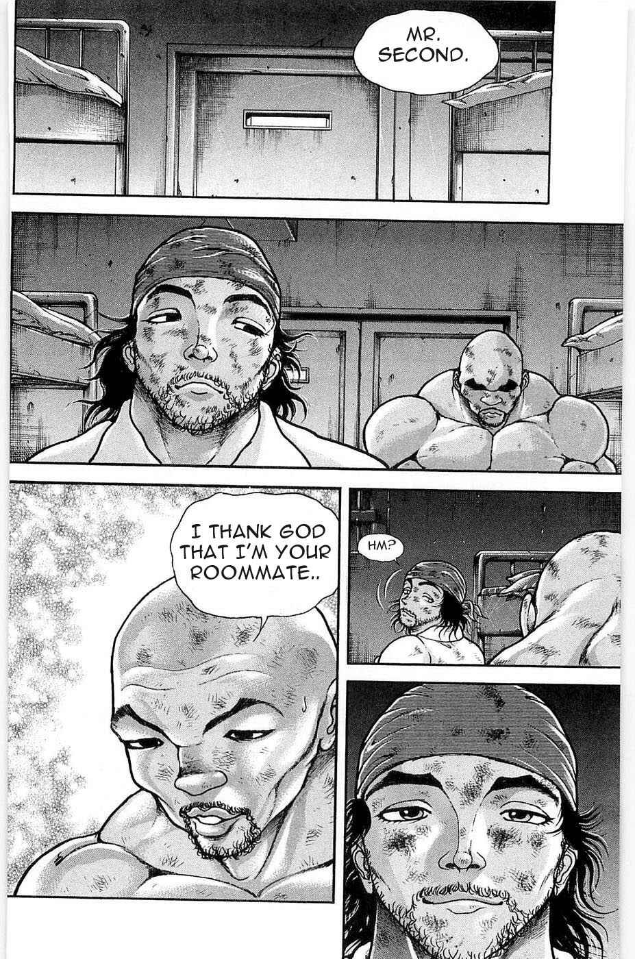 Page 10 Chapter 36 Hanma Baki