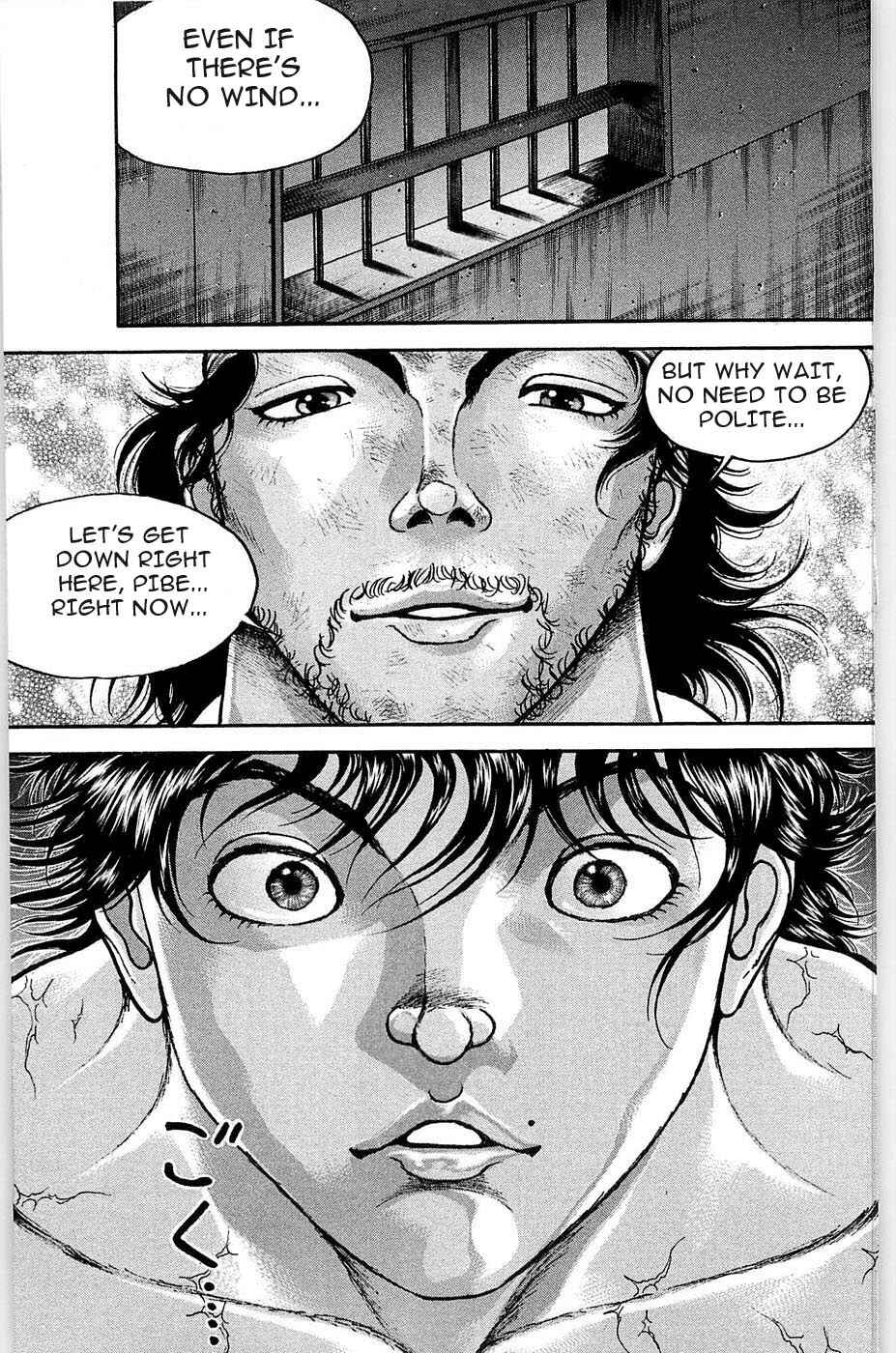 Page 15 Chapter 36 Hanma Baki