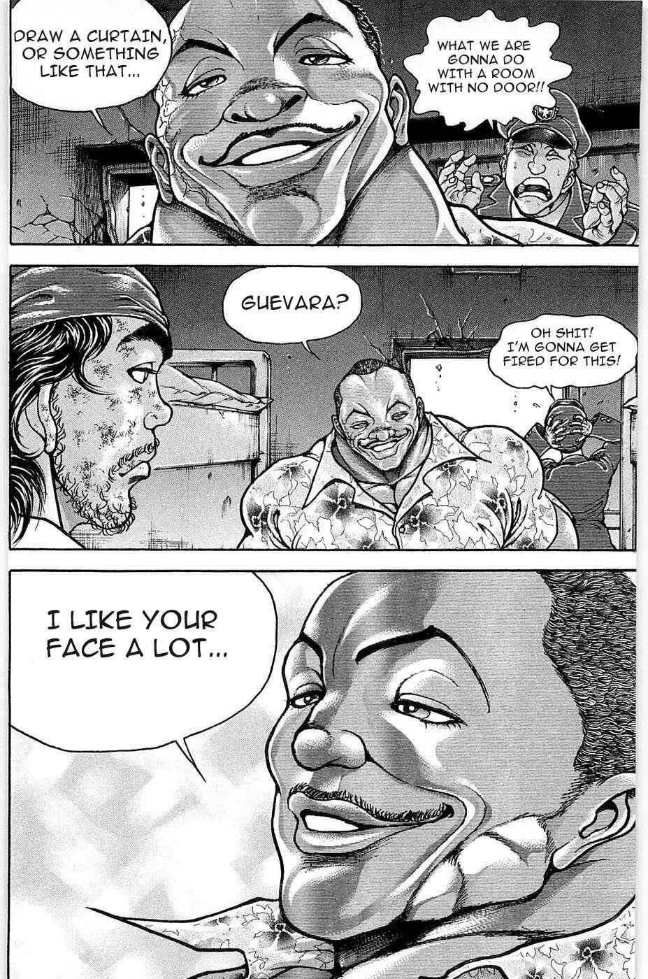Page 21 Chapter 36 Hanma Baki