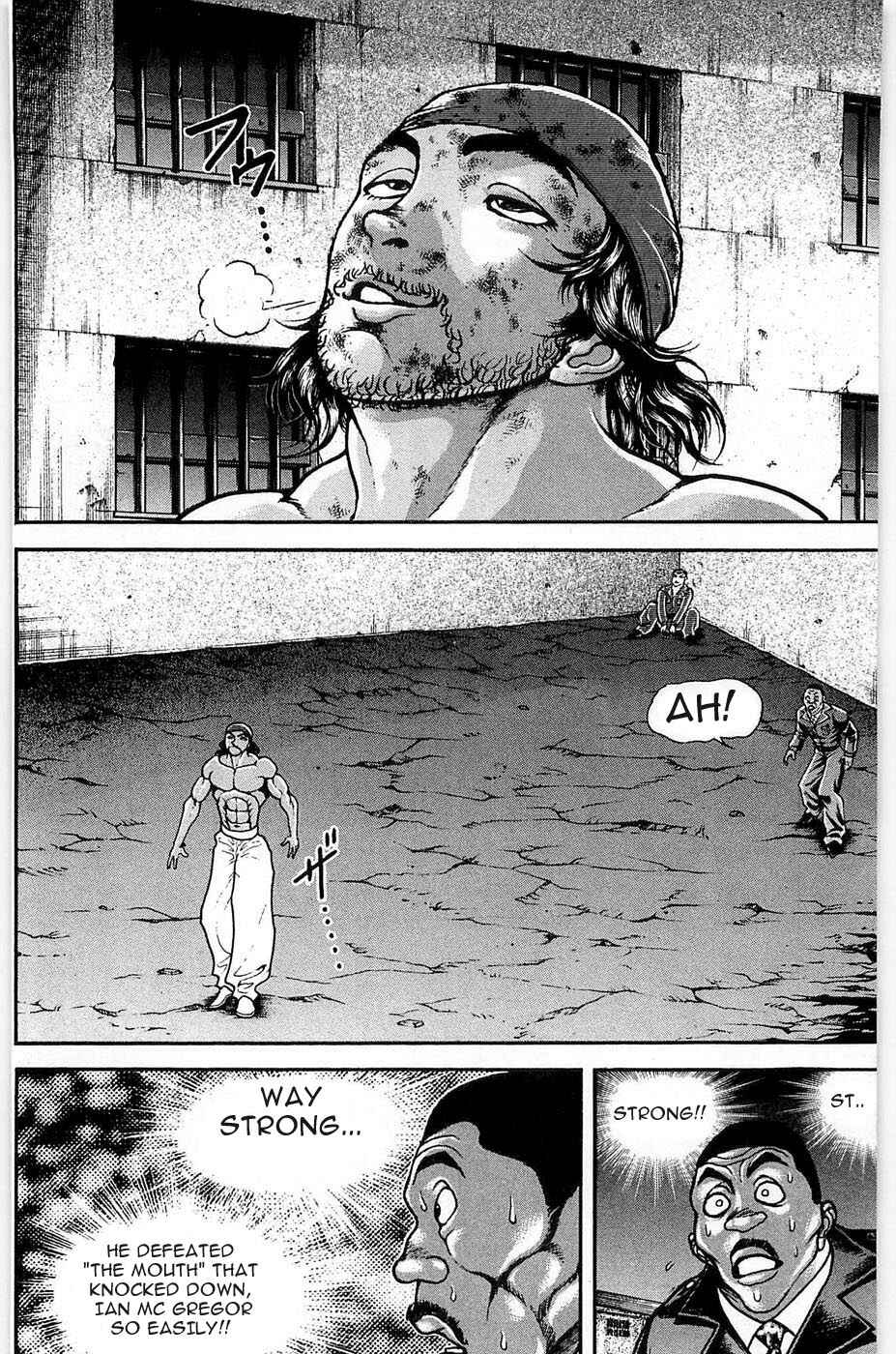 Page 4 Chapter 36 Hanma Baki