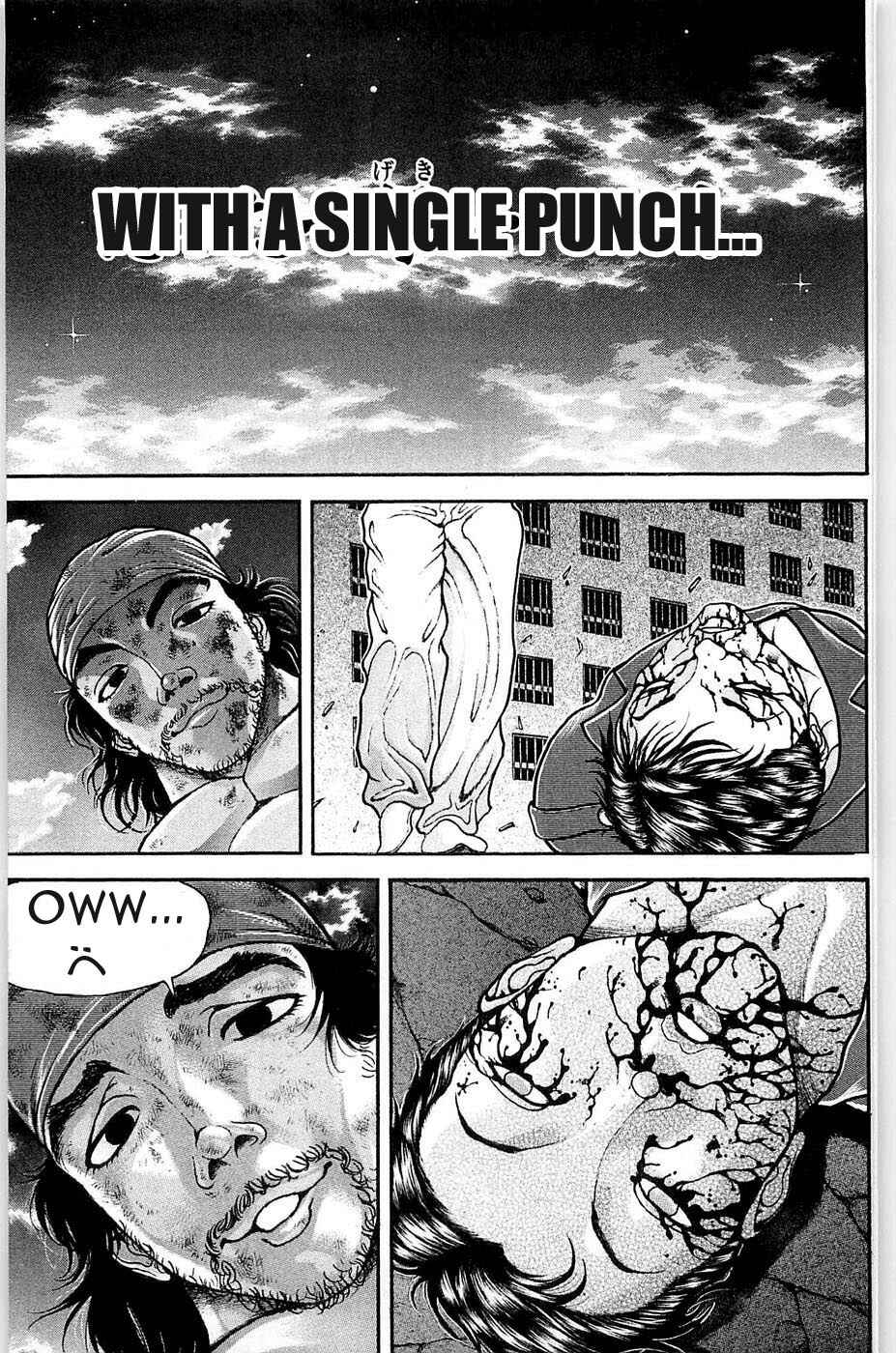 Page 5 Chapter 36 Hanma Baki