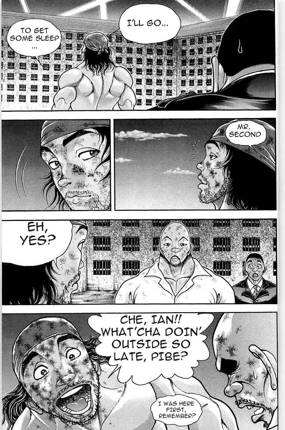 Page 7 Chapter 36 Hanma Baki