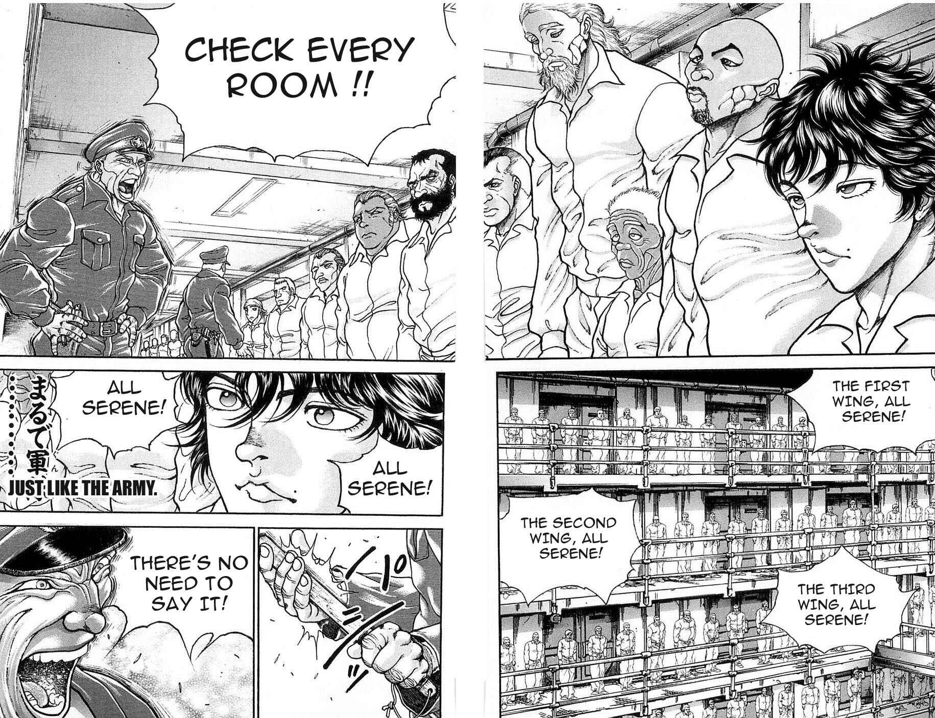 Page 10 Chapter 20 Hanma Baki