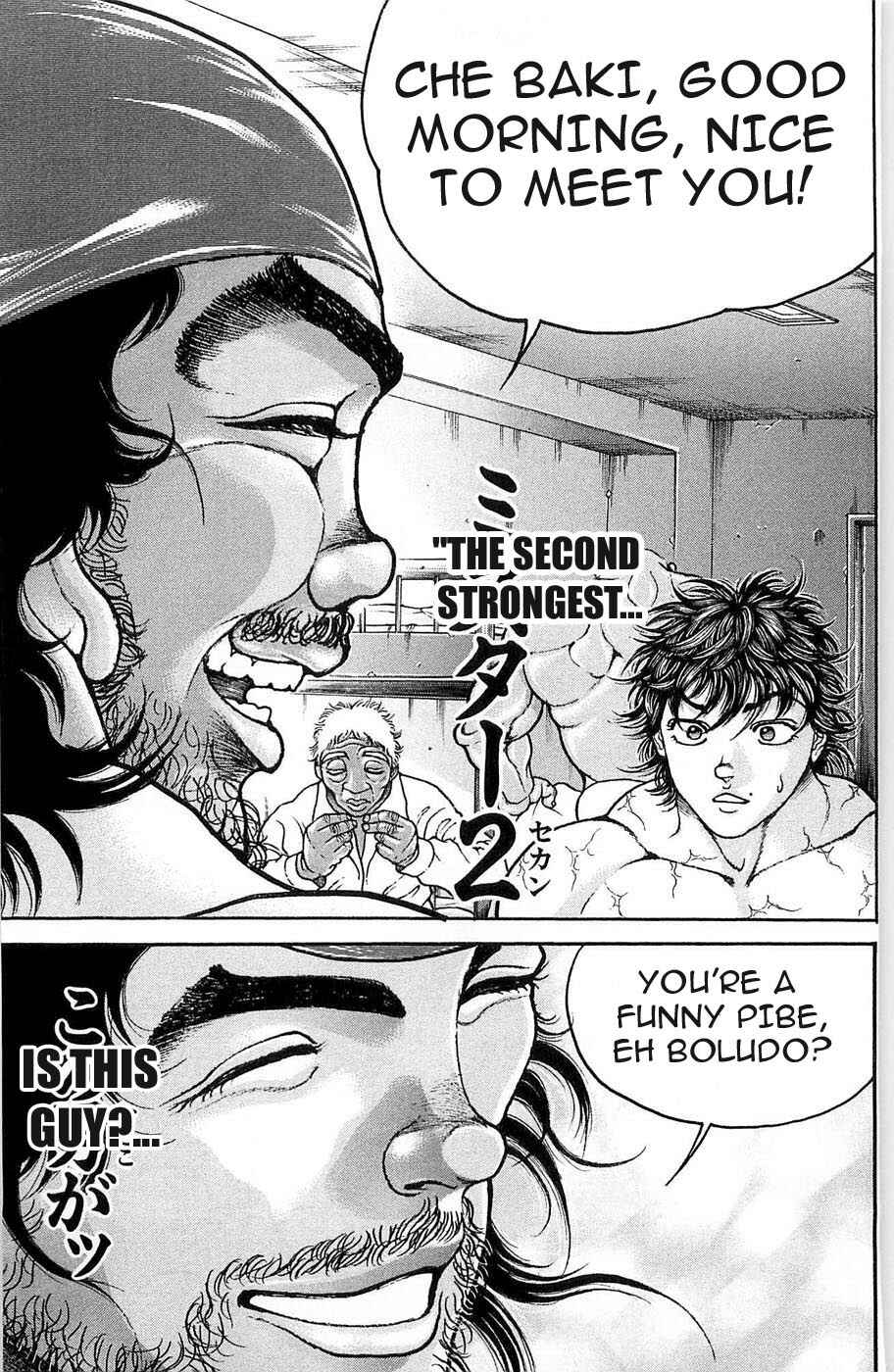 Page 3 Chapter 20 Hanma Baki