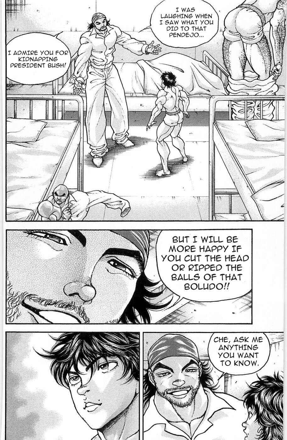 Page 4 Chapter 20 Hanma Baki