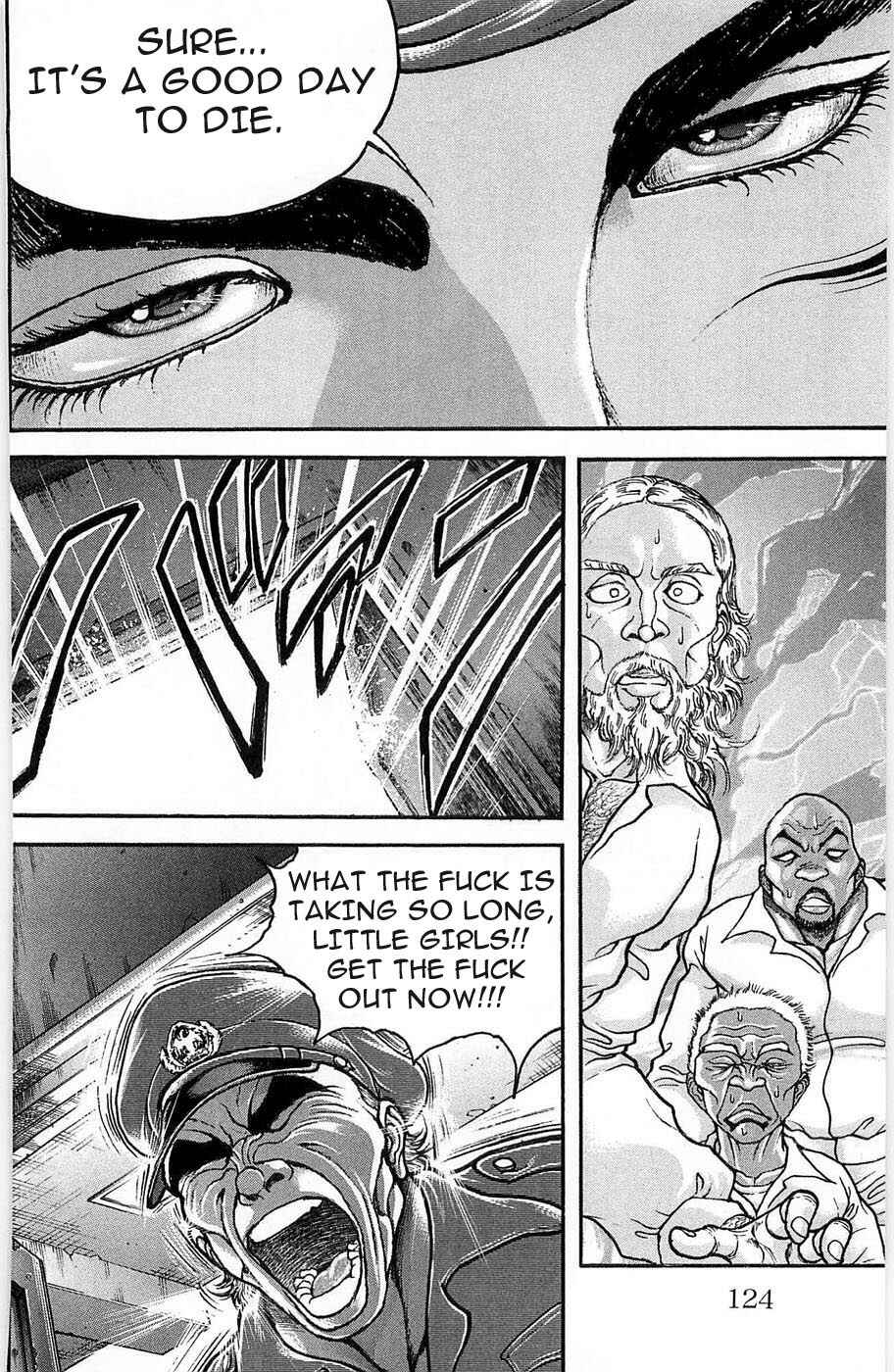 Page 8 Chapter 20 Hanma Baki