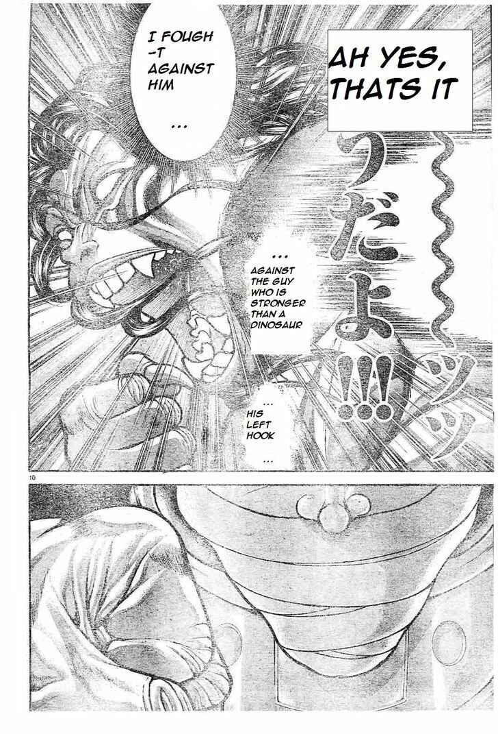 Page 10 Chapter 152 Hanma Baki