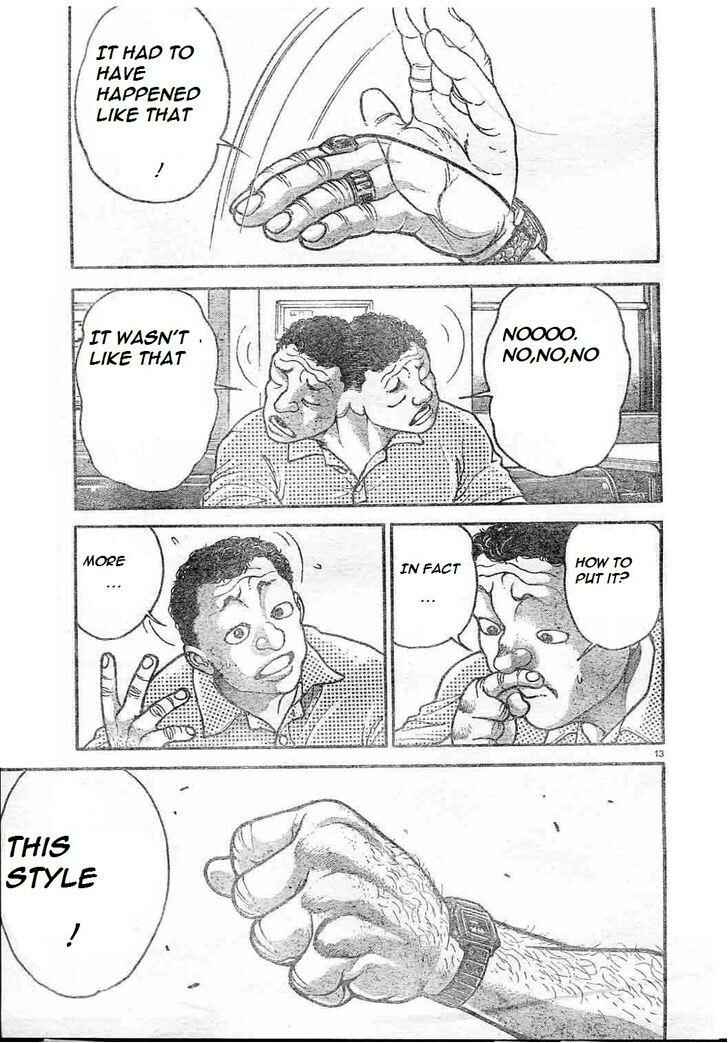 Page 13 Chapter 152 Hanma Baki