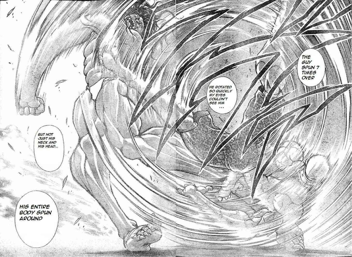 Page 15 Chapter 152 Hanma Baki