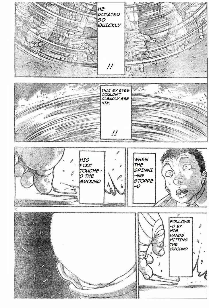 Page 16 Chapter 152 Hanma Baki