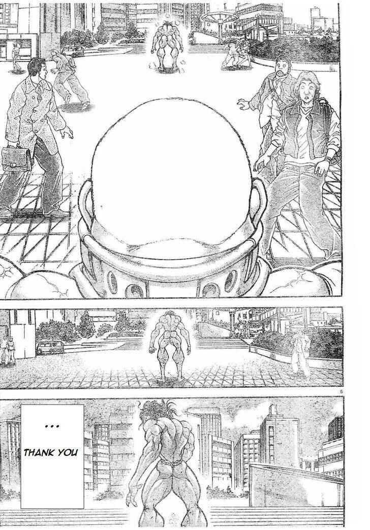 Page 5 Chapter 152 Hanma Baki
