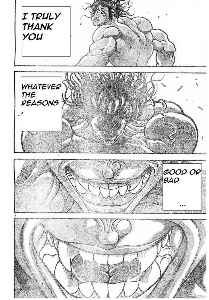 Page 6 Chapter 152 Hanma Baki
