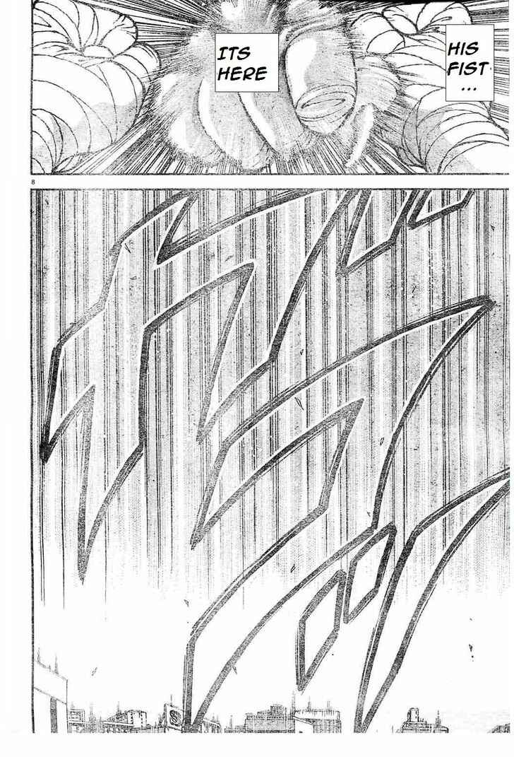 Page 8 Chapter 152 Hanma Baki