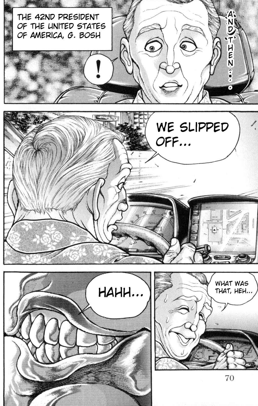 Page 17 Chapter 49 Hanma Baki