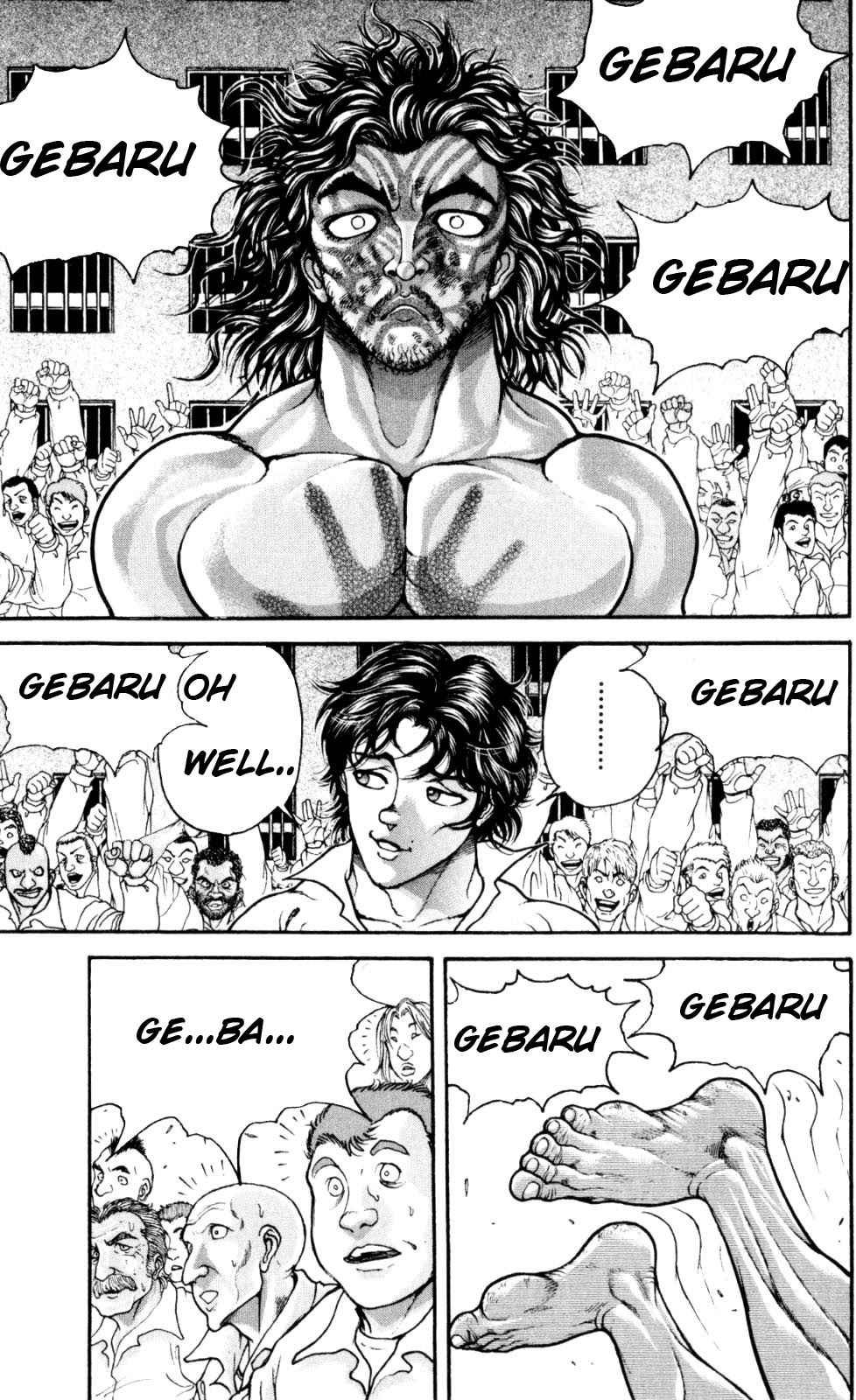 Page 5 Chapter 49 Hanma Baki