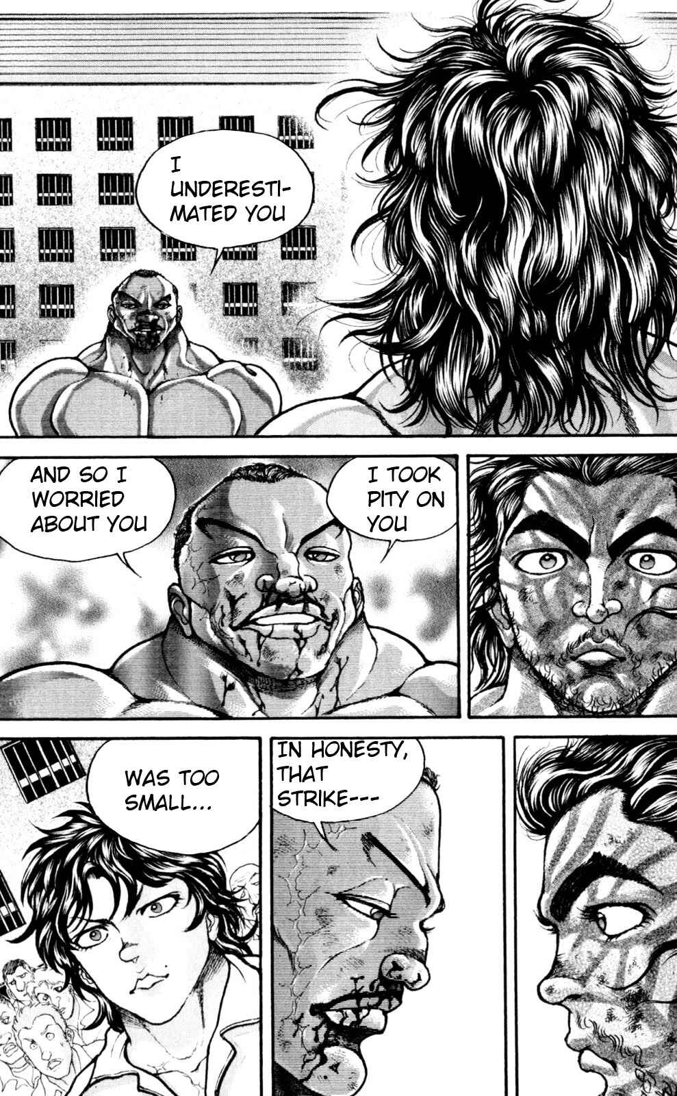 Page 8 Chapter 49 Hanma Baki