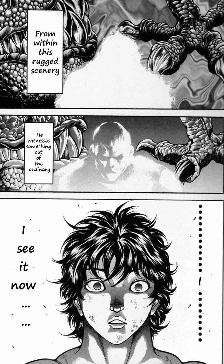 Page 18 Chapter 177 Hanma Baki