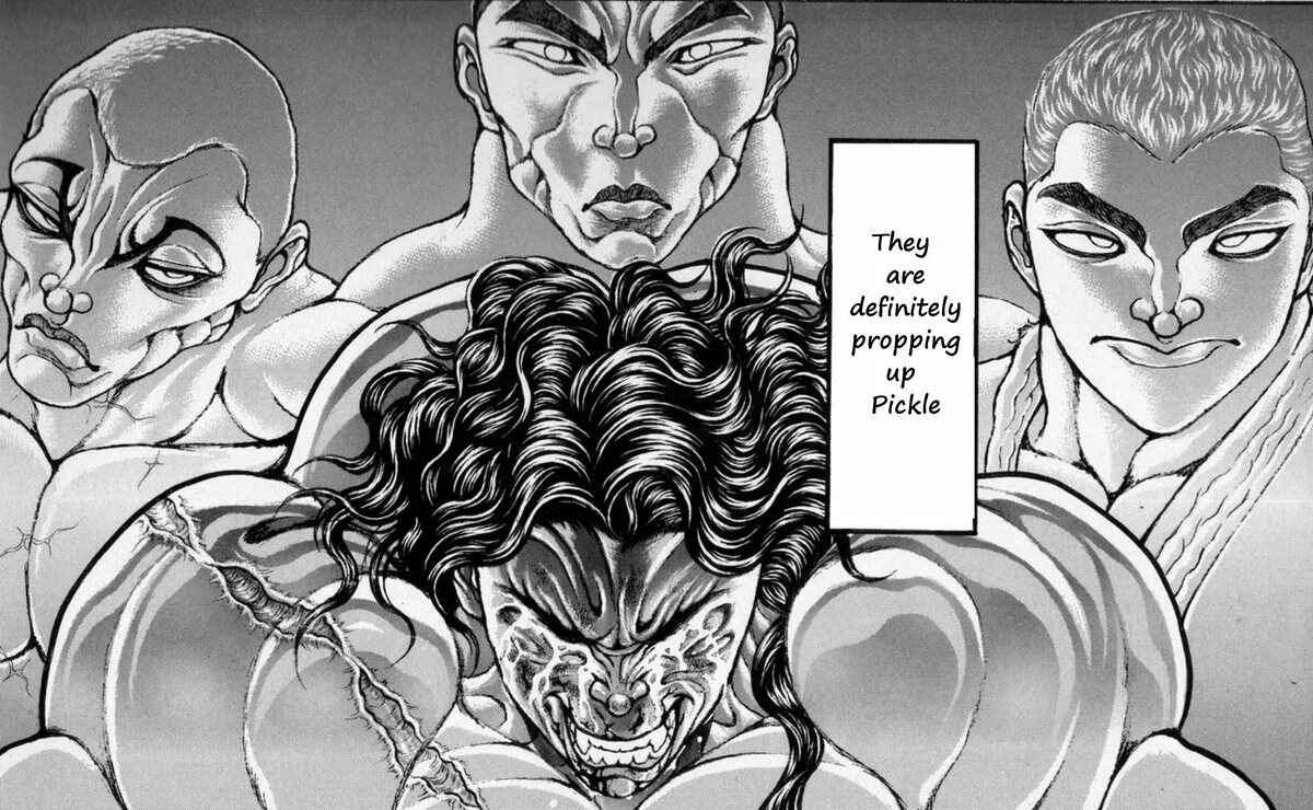 Page 20 Chapter 177 Hanma Baki