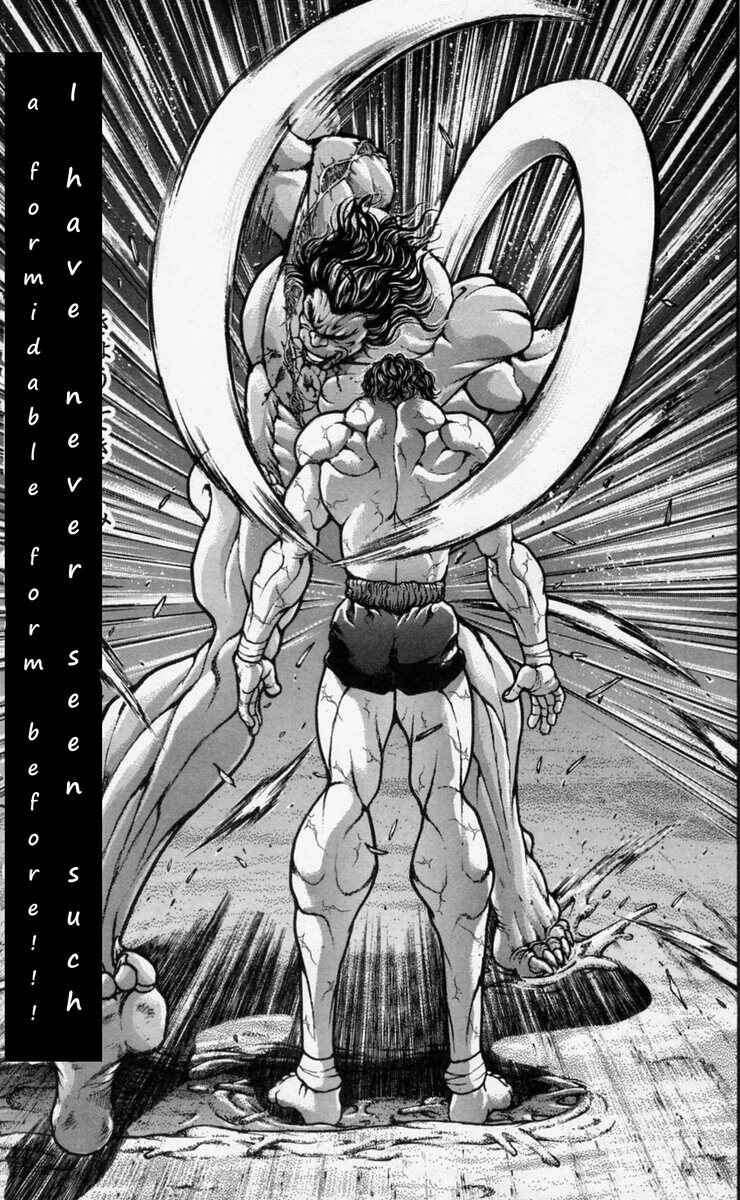 Page 22 Chapter 177 Hanma Baki