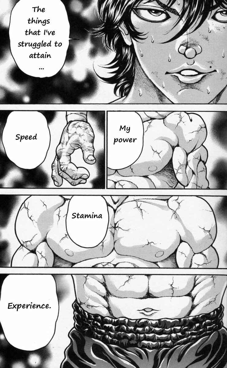 Page 4 Chapter 177 Hanma Baki