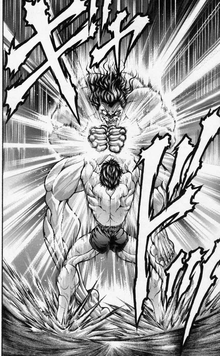 Page 7 Chapter 177 Hanma Baki