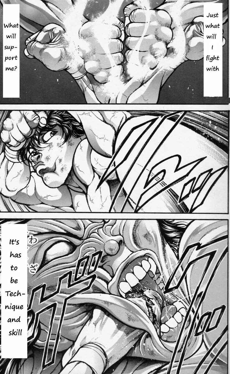 Page 8 Chapter 177 Hanma Baki