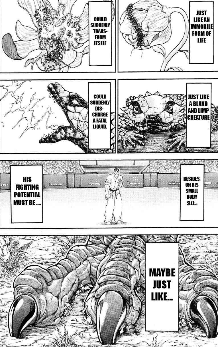 Page 12 Chapter 126 Hanma Baki