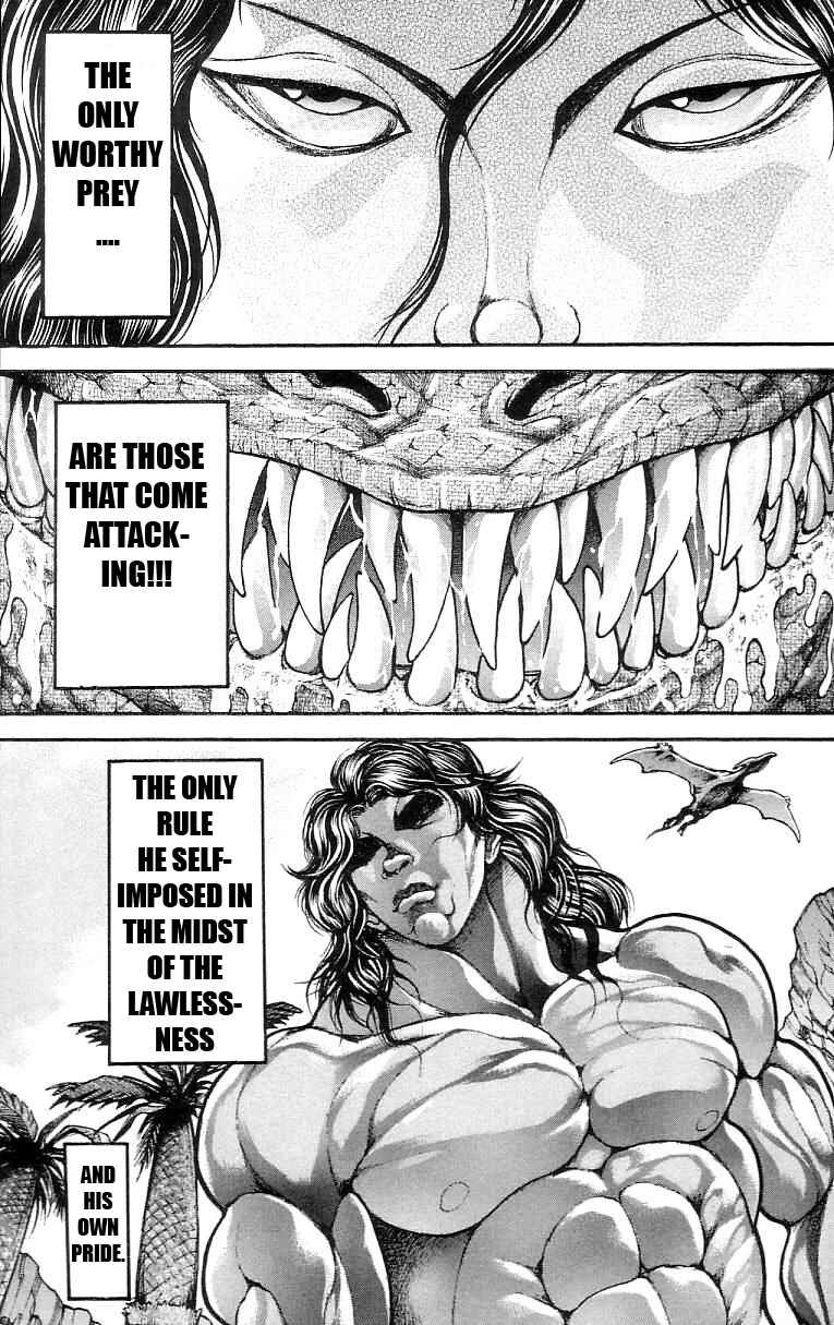 Page 7 Chapter 126 Hanma Baki