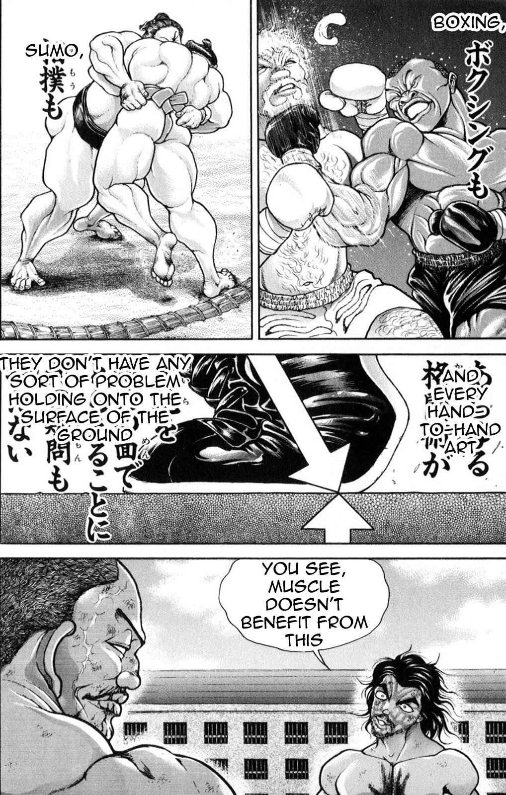 Page 14 Chapter 52 Hanma Baki