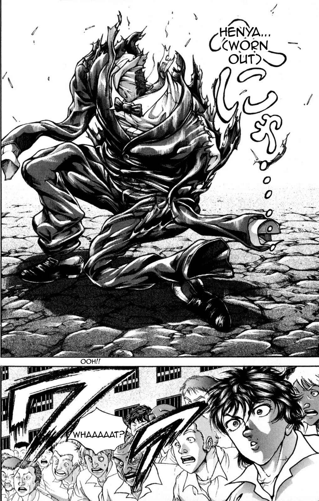 Page 8 Chapter 52 Hanma Baki