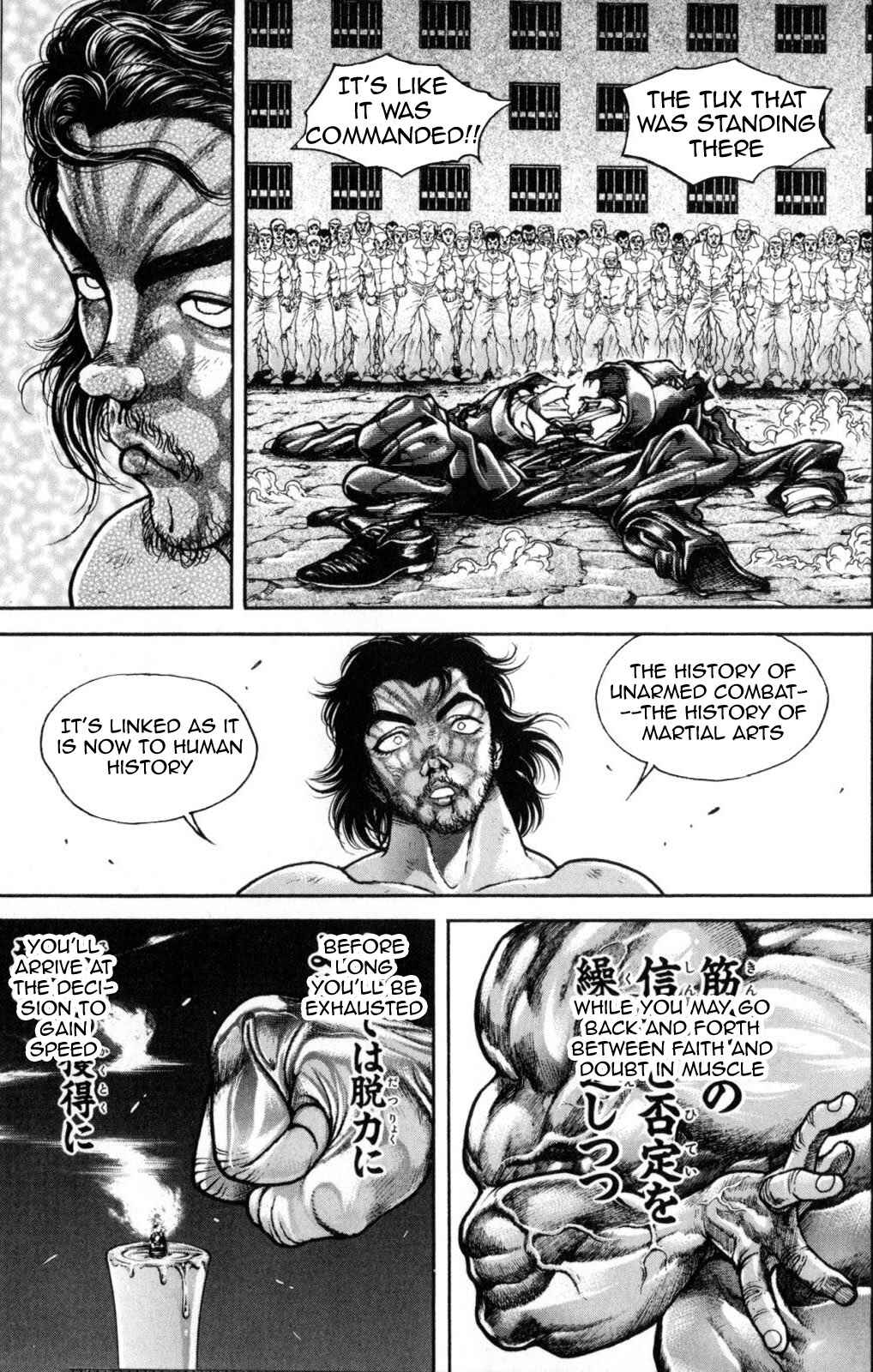Page 9 Chapter 52 Hanma Baki