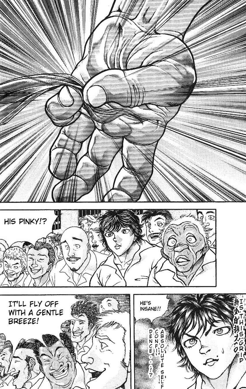 Page 16 Chapter 44 Hanma Baki