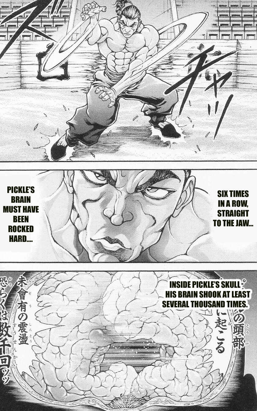 Page 12 Chapter 95 Hanma Baki