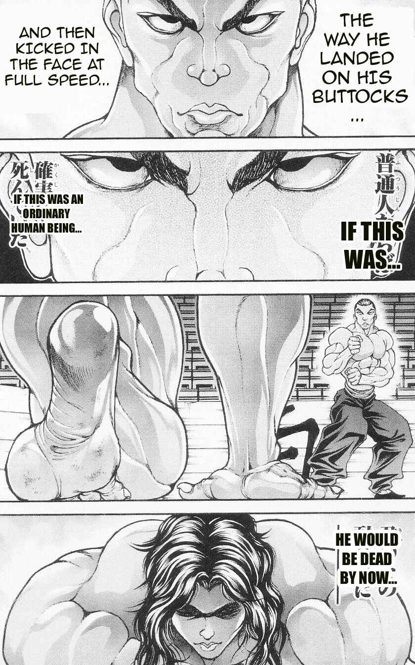 Page 4 Chapter 95 Hanma Baki