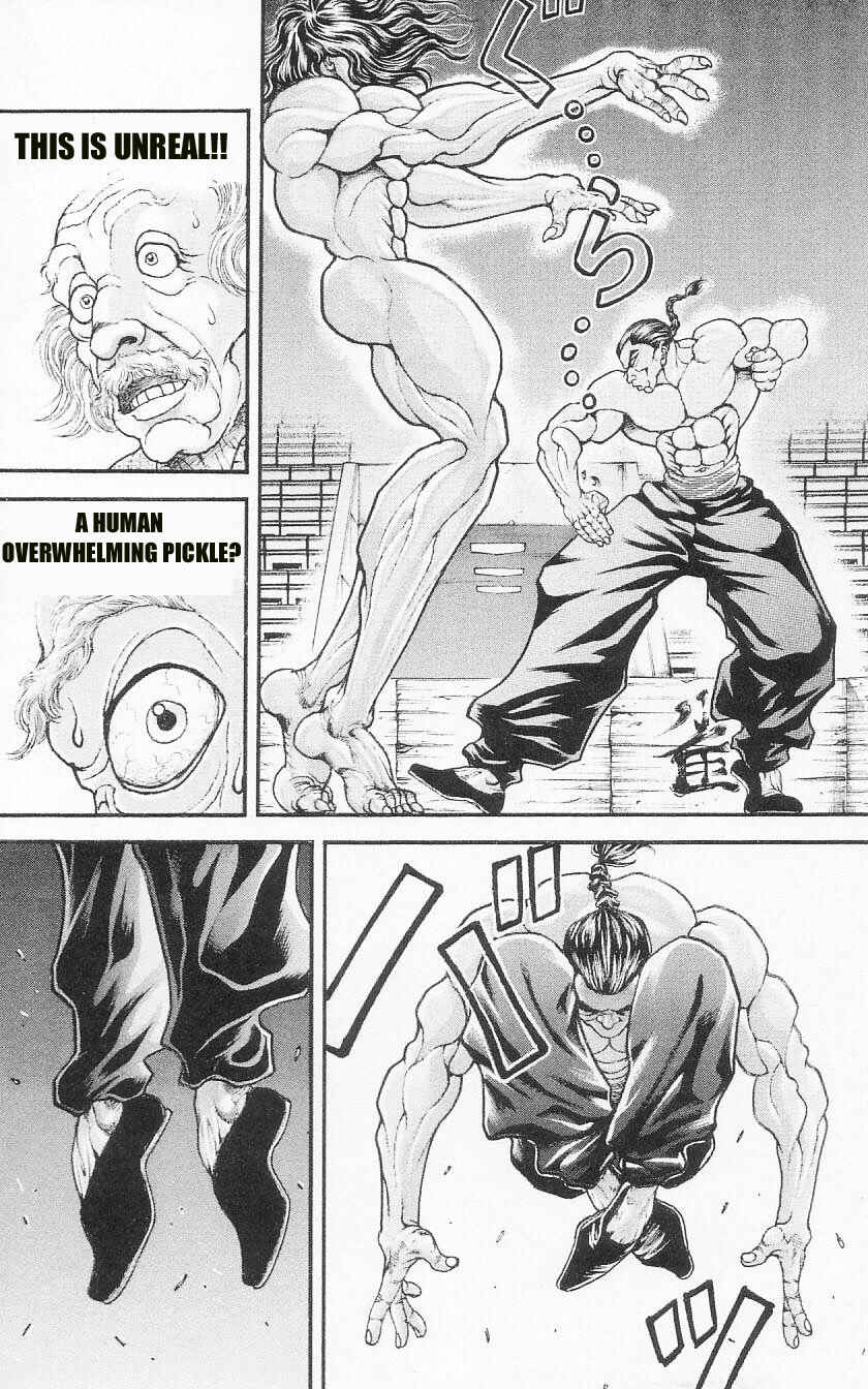 Page 8 Chapter 95 Hanma Baki