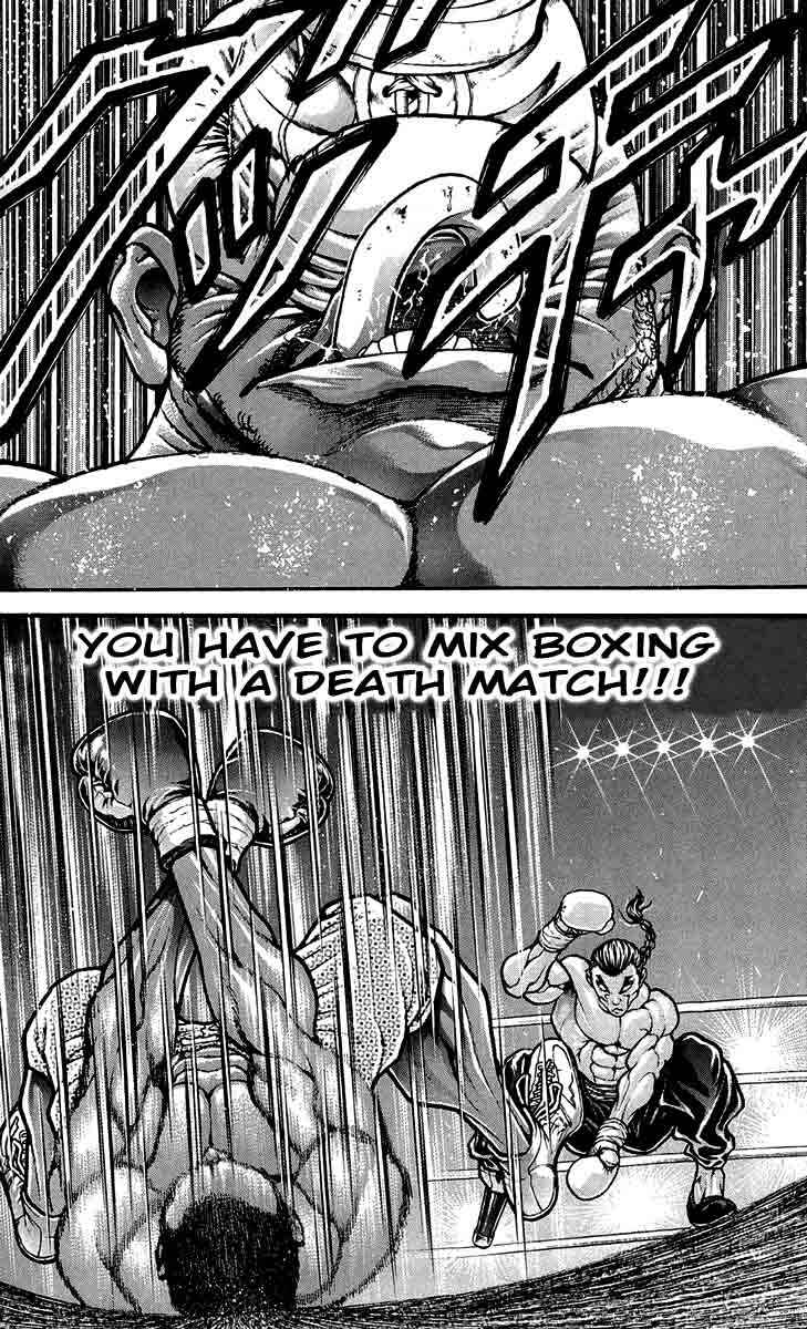 Page 28 Chapter 236 Hanma Baki