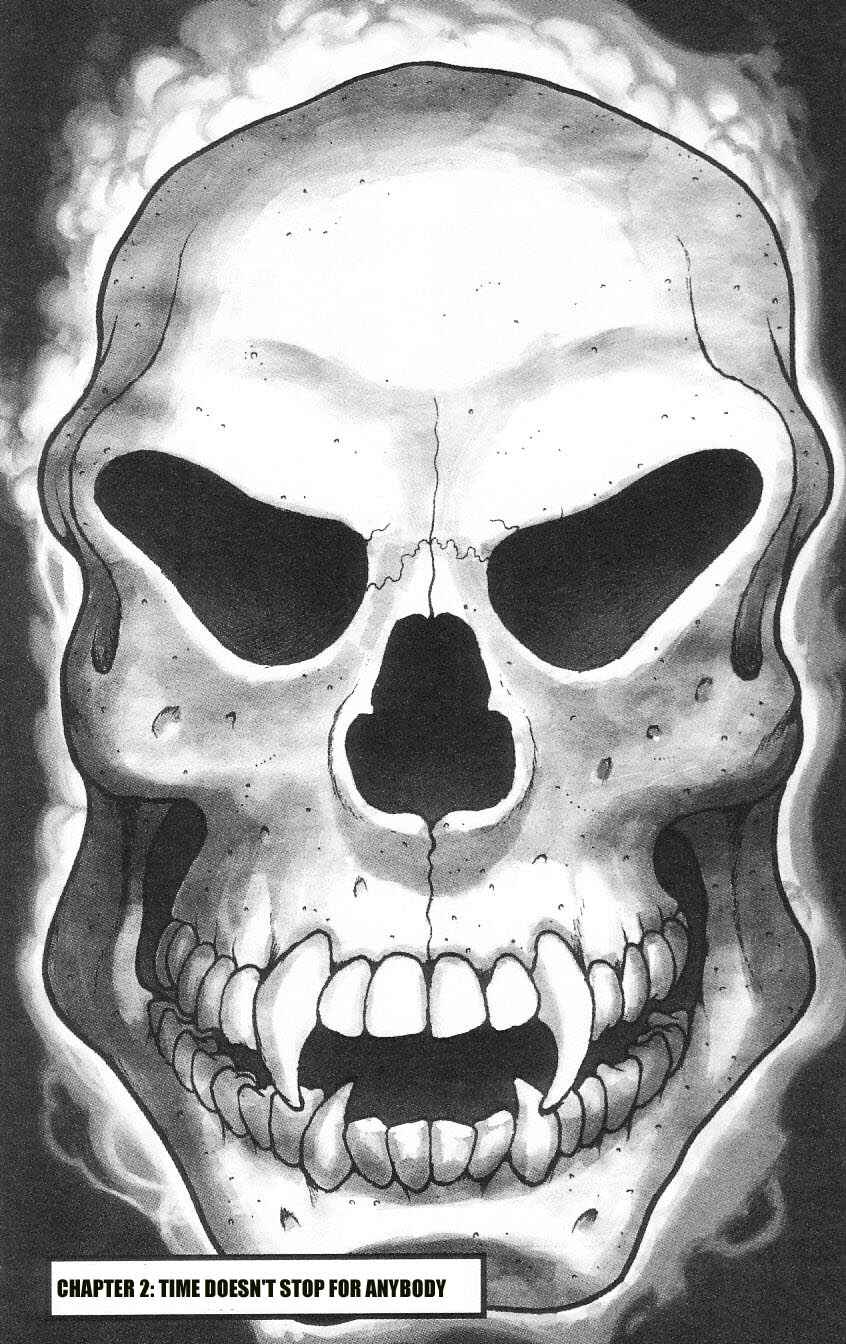 Page 1 Chapter 2 Hanma Baki