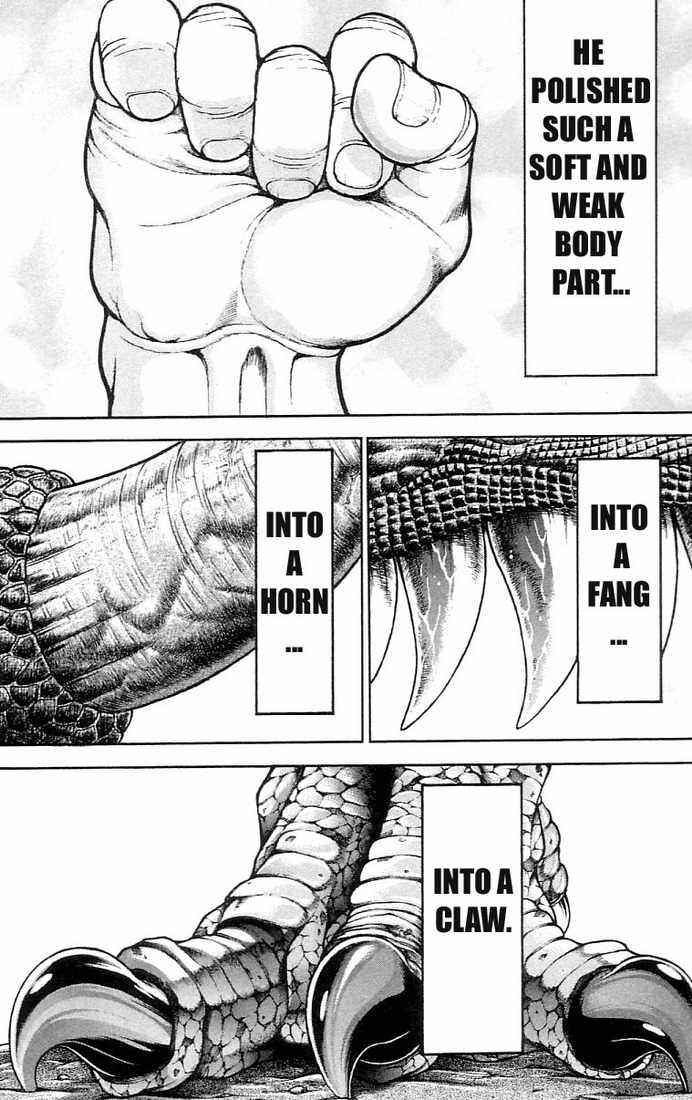Page 16 Chapter 134 Hanma Baki