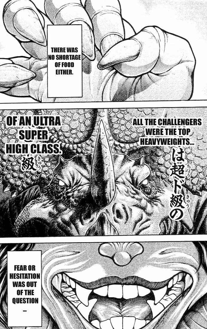 Page 7 Chapter 134 Hanma Baki