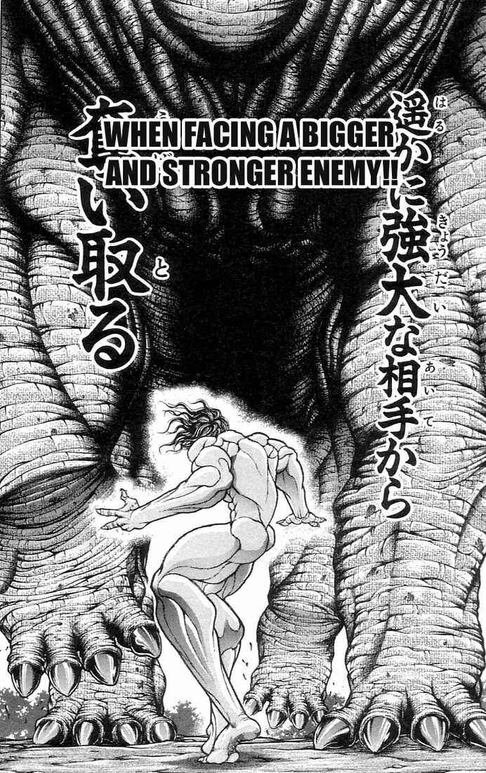 Page 8 Chapter 134 Hanma Baki