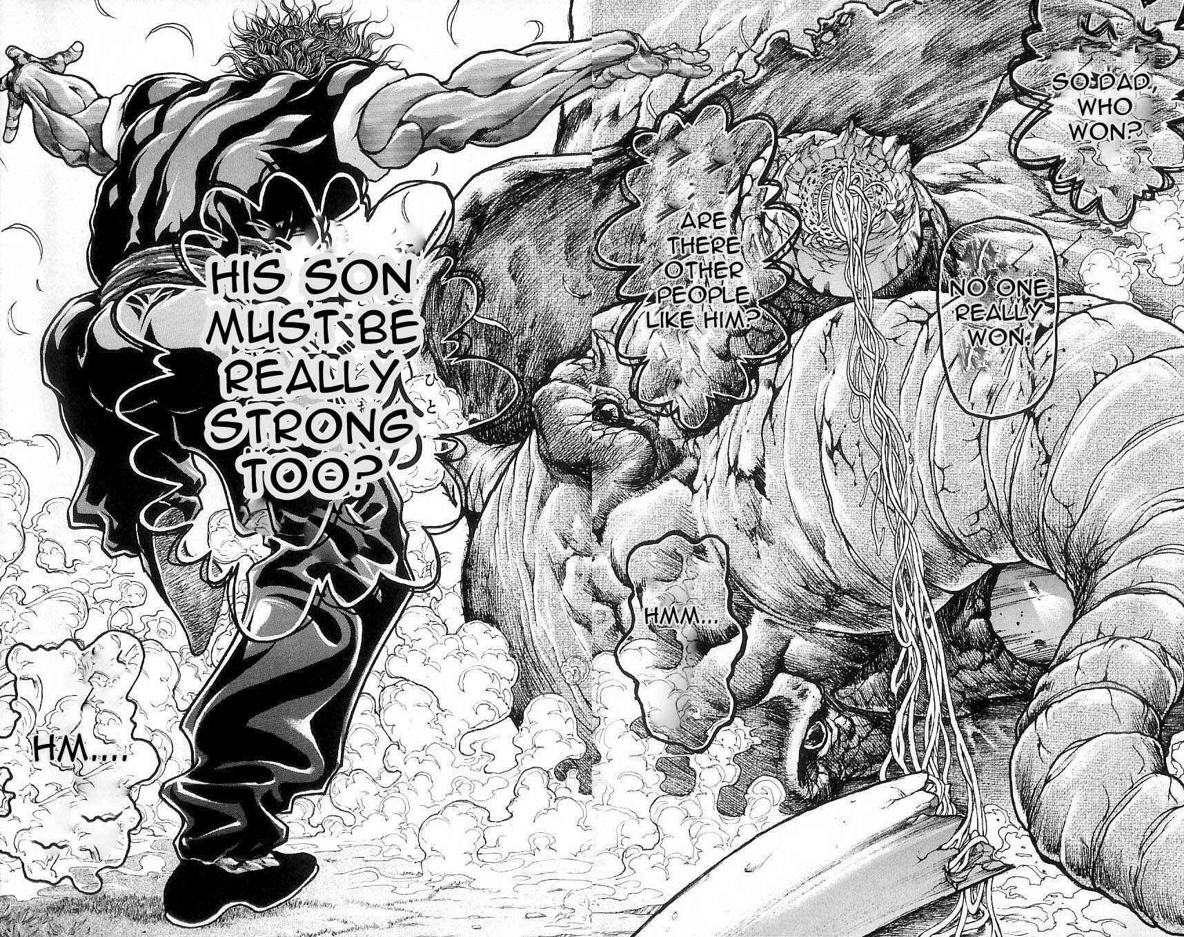 Page 39 Chapter 1 Hanma Baki