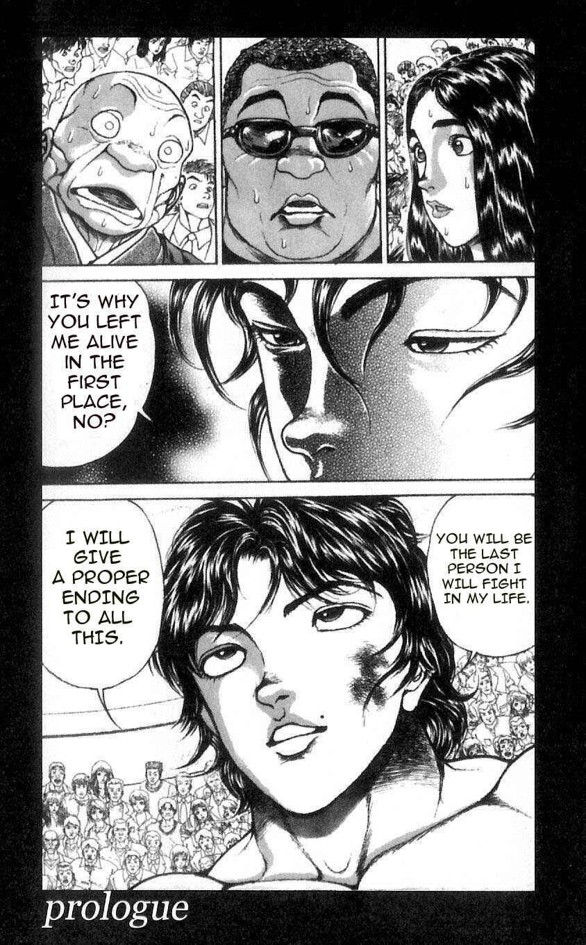 Page 4 Chapter 1 Hanma Baki