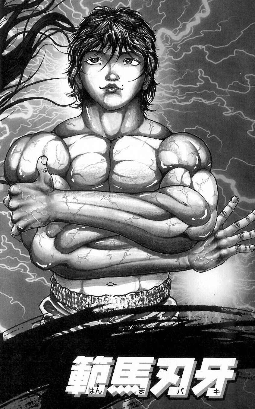 Page 8 Chapter 1 Hanma Baki