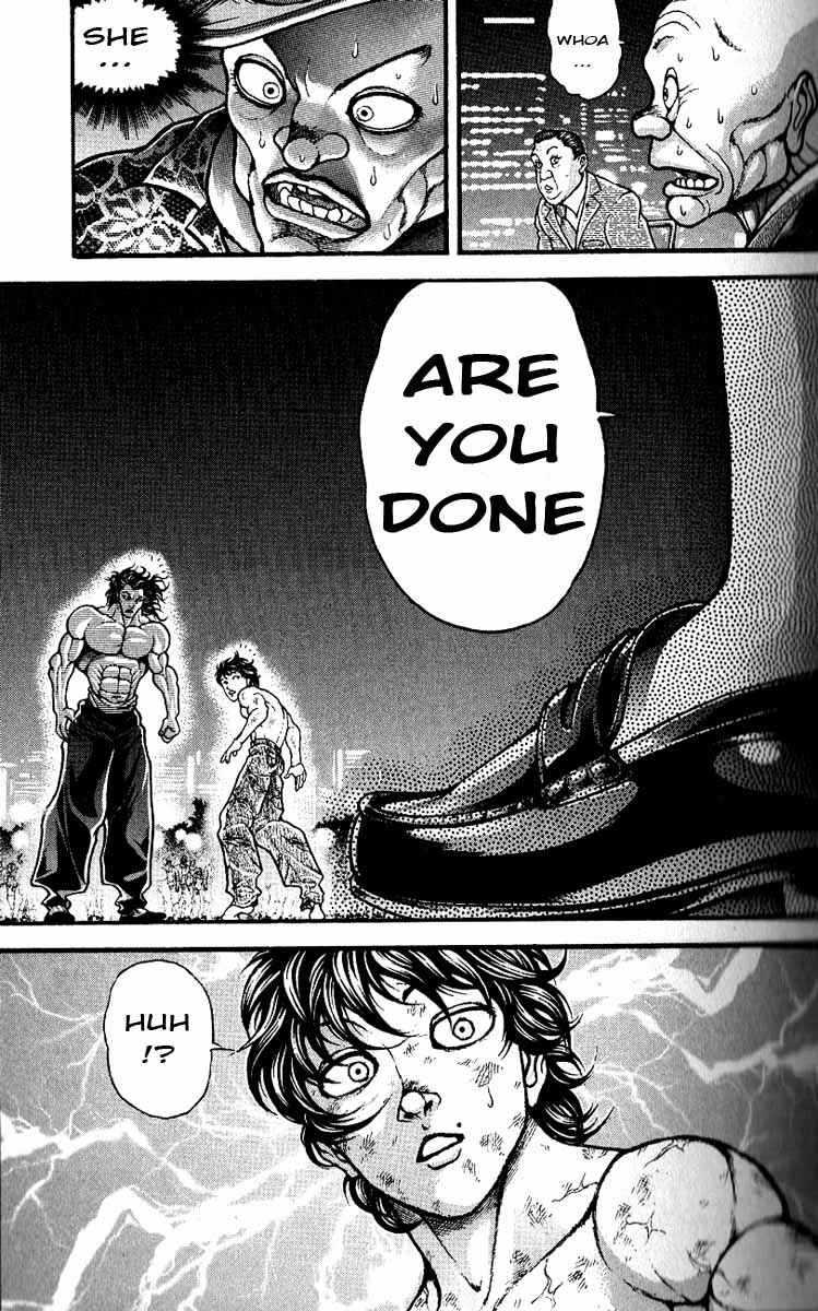 Page 19 Chapter 297 Hanma Baki