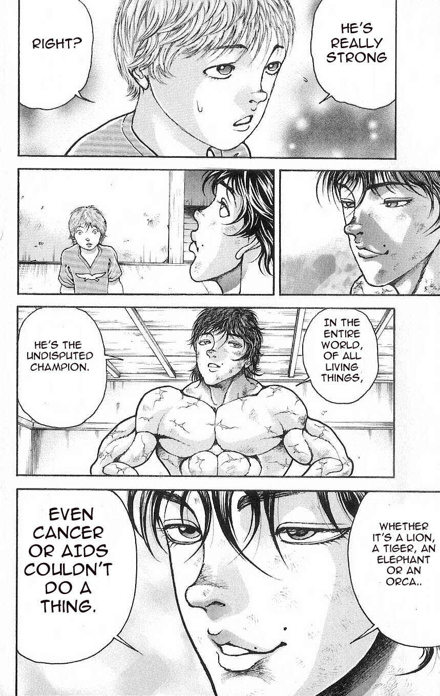 Page 12 Chapter 7 Hanma Baki