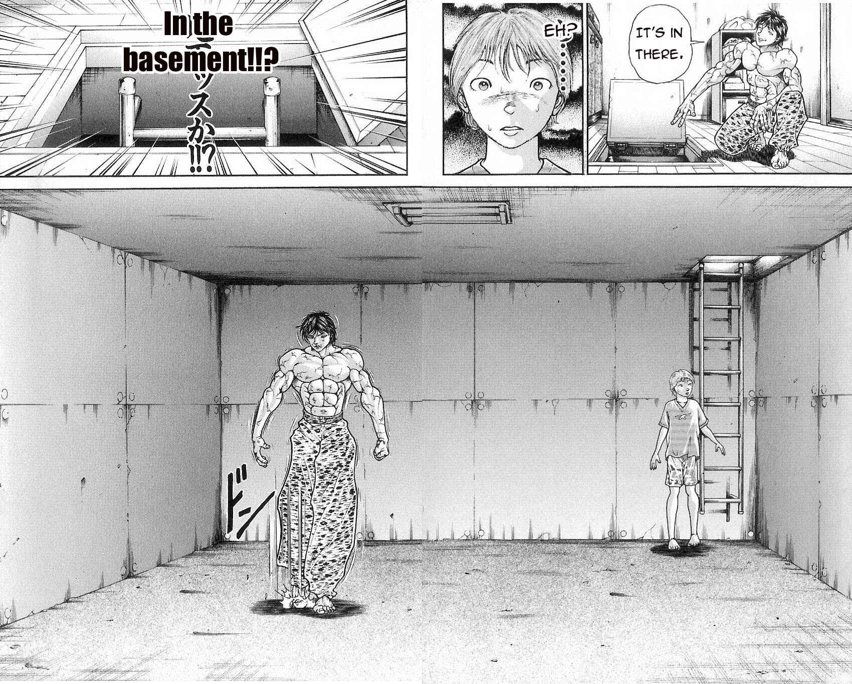 Page 14 Chapter 7 Hanma Baki